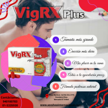 Vigrx Cápsulas para agrandamiento y erección